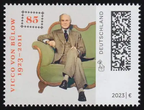 3794 von Bülow auf dem Sofa, postfrisch **/MNH