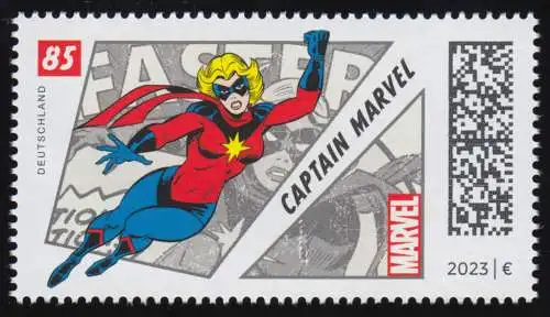 3797 Superhelden: Captain Marvel, postfrisch **/MNH