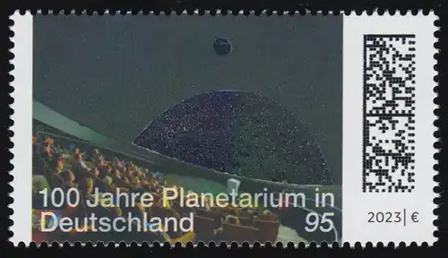 3789 100 Jahre Planetarium in Deutschland, postfrisch ** / MNH