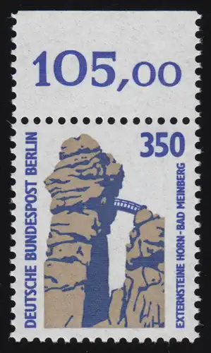 835 SWK 350 Pf Oberrand ** postfrisch