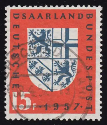Saarland 379 Eingliederung 1957, O