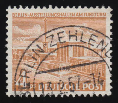 112 Berliner Bauten 4 Pf, gestempelt O