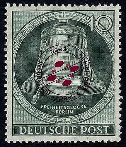 76 Glocke I (Klöppel links) 10 Pf O