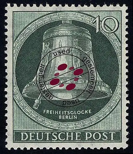 76 Glocke I (Klöppel links) 10 Pf O