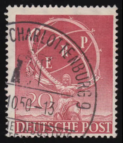 71 ERP - Marke gestempelt O