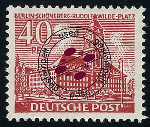 52 Berliner Bauten 40 Pf O