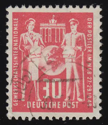 244 Gewerkschaftsvereinigung der Post 30 Pf O