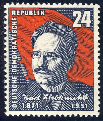 294 Karl Liebknecht, postfrisch **