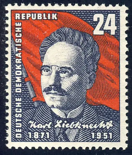 294 Karl Liebknecht, postfrisch **