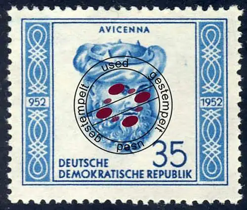 314 Avicenna 35 Pf O gestempelt