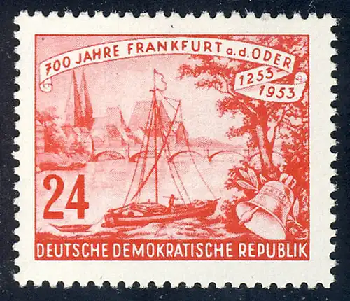 360 Frankfurt/Oder 24 Pf **