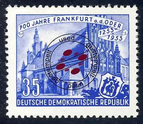361 Frankfurt/Oder 35 Pf O