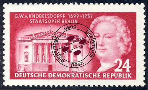 382 Knobelsdorff 24 Pf O