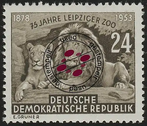 397 XI Leipziger Zoo Wz.2 XI O