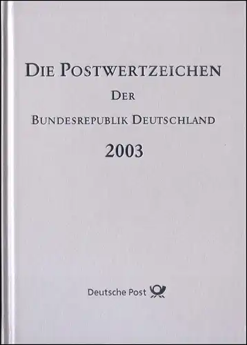 Ministerjahrbuch 2003 silber Deutsche Post AG, Dr. Zumwinkel