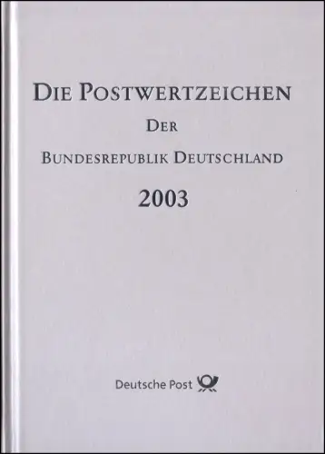 Ministerjahrbuch 2003 silber Deutsche Post AG, Dr. Zumwinkel