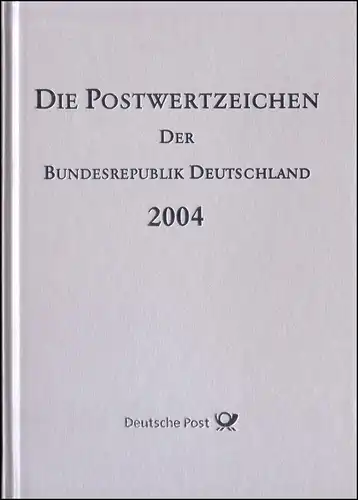 Ministerjahrbuch 2004 silber Deutsche Post AG, Dr. Zumwinkel