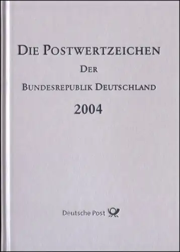 Ministerjahrbuch 2004 silber Deutsche Post AG, Dr. Zumwinkel