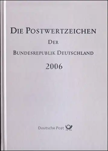 Ministerjahrbuch 2006 silber Deutsche Post AG, Dr. Zumwinkel