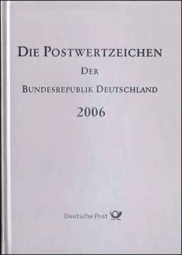 Ministerjahrbuch 2006 silber Deutsche Post AG, Dr. Zumwinkel