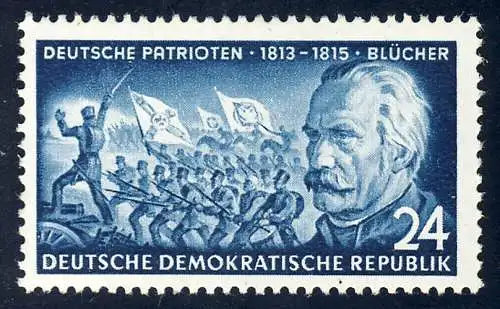 401 Fürst Blücher 24 Pf, postfrisch **