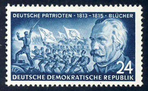 401 Fürst Blücher 24 Pf, postfrisch **