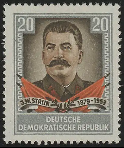 425 YII Jossif W. Stalin Wz.2 YII, postfrisch **