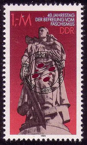 2945 Befreiung vom Faschismus 1 M aus Block 82 O