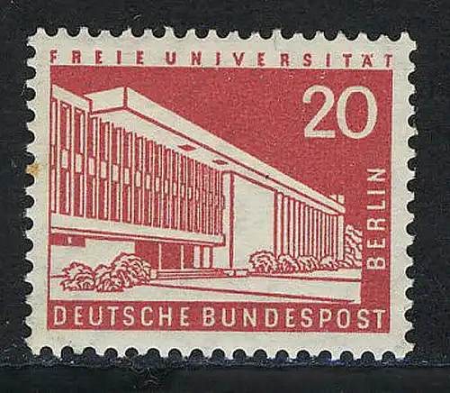 146 Berliner Stadtbilder Henry Ford Bau 20 Pf, postfrisch **