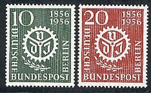 138-139 VdI - Satz ** postfrisch