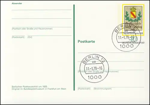 PSo 5 Tag der Briefmarke, VS-O Berlin