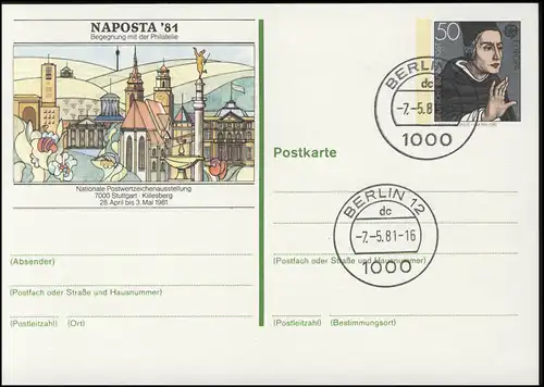 PSo 6 NAPOSTA 1981, VS-O Berlin