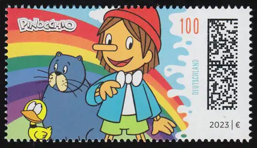 3804 Helden der Kindheit - Pinocchio, postfrisch **/MNH