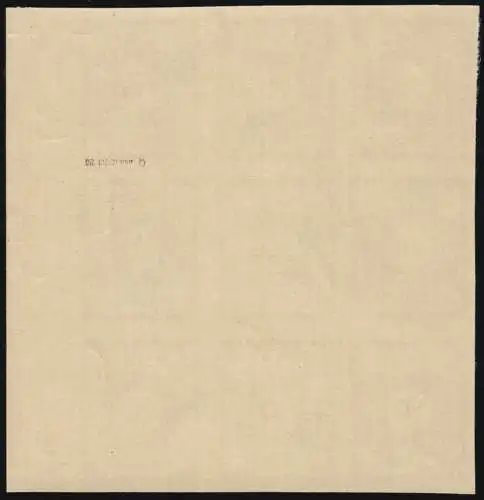 SBZ 48A partir du paragraphe 20 Pf, bloc de 9 - PLF II (F.68) + PLP III (f.79) **, Gpr. BPP