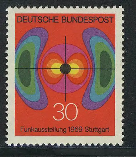 599 Funkausstellung ** postfrisch