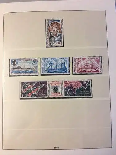 Antarktis französisch - Sammlung von 1-437, postfrisch / MNH **