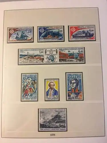 Antarktis französisch - Sammlung von 1-437, postfrisch / MNH **