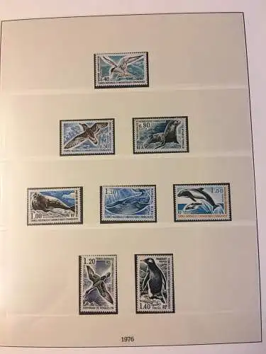 Antarktis französisch - Sammlung von 1-437, postfrisch / MNH **