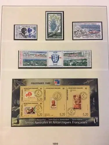 Antarktis französisch - Sammlung von 1-437, postfrisch / MNH **