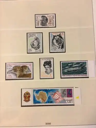 Antarktis französisch - Sammlung von 1-437, postfrisch / MNH **