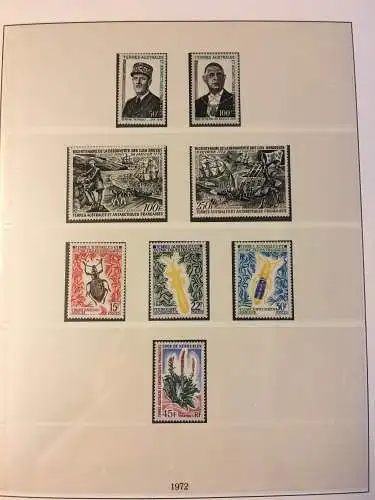 Antarktis französisch - Sammlung von 1-437, postfrisch / MNH **