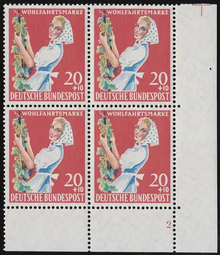 299 Agriculture 20+10 Pf Vigneron ** Vbl FN2 Condition 1-dg