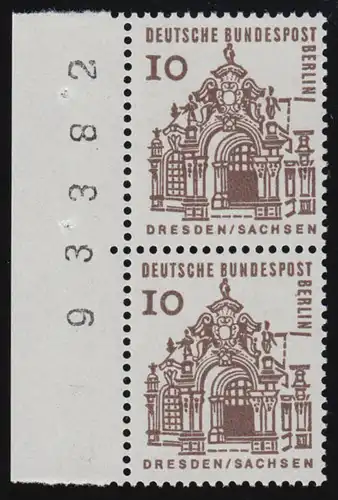 242 structures petites 10 chiffres de bordure Pf ** frais de port