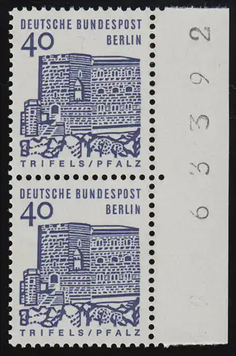 245 bâtiments de petite taille 40 chiffres de bordure Pf ** frais de port