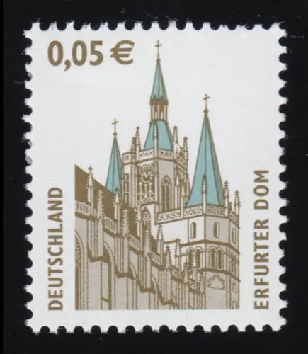 2381 SWK Euro 0,05 EZM + gerade Nr. **