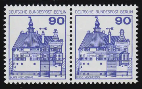 588 châteaux et ch. 90 paire ** frais de port