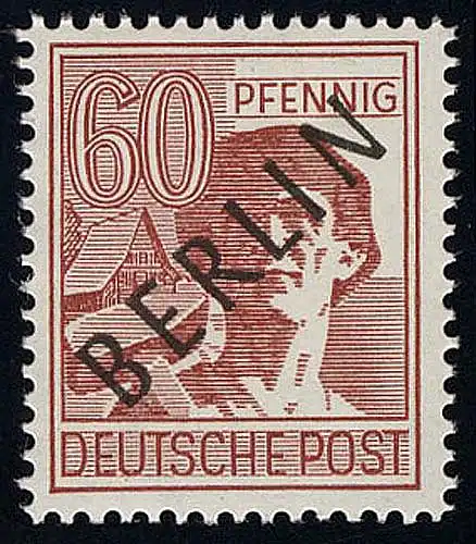 14 noir 60 pf ** frais de port