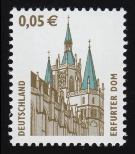 2381 SWK Euro 0,05 EZM + ungerade Nr. **