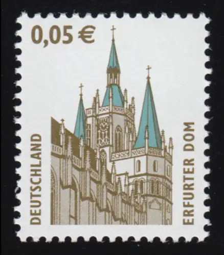 2381 SWK Euro 0,05 EZM + ungerade Nr. **