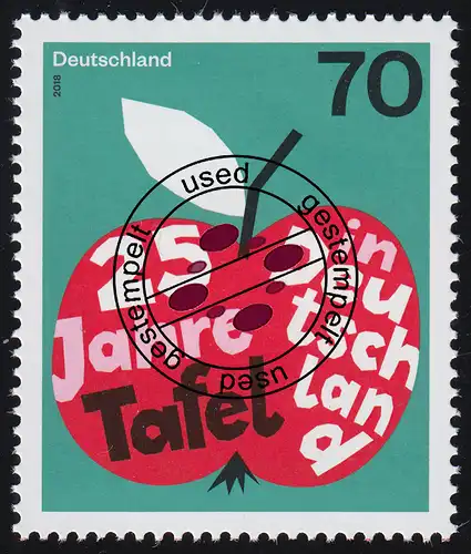 3361 Jahrestag 25 Jahre Tafel in Deutschland, O